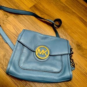 Michael Kors Small Crossbody Bag Periwinkle